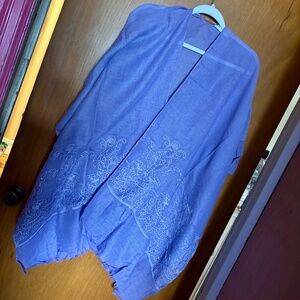 Kimono one size Lilac color $10